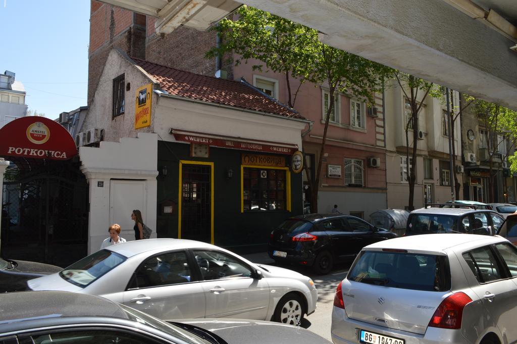 בלגרד Apartment Bulevar מראה חיצוני תמונה