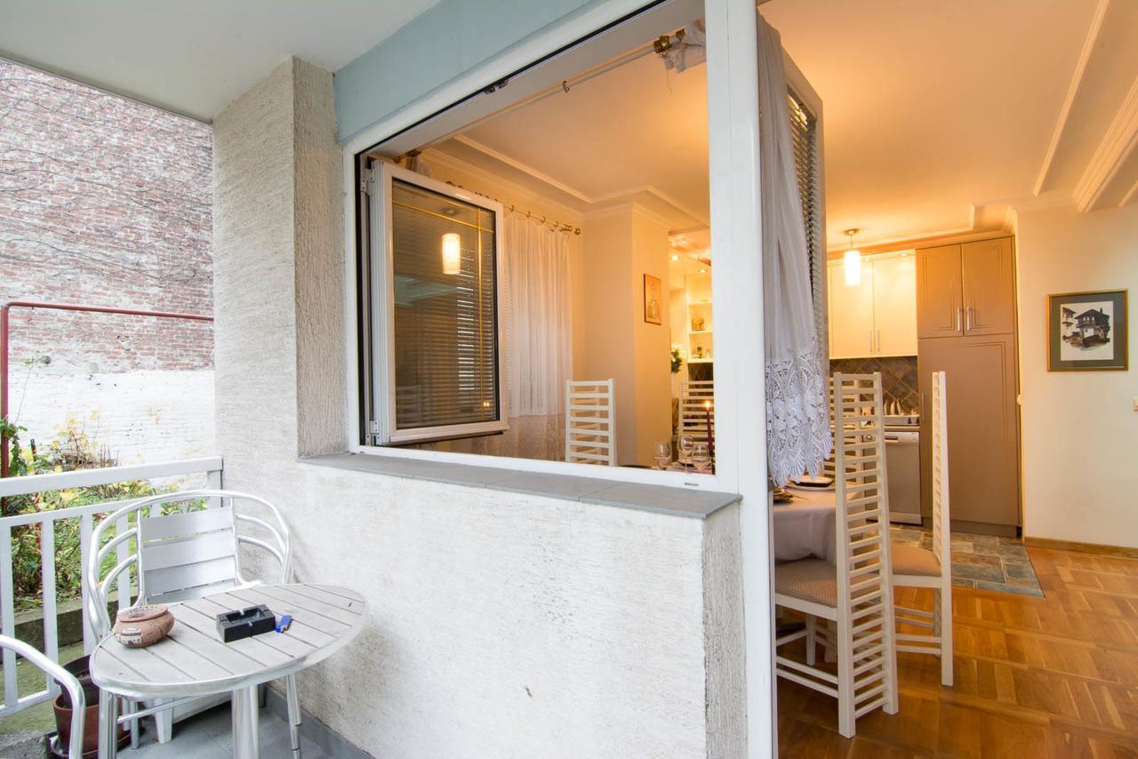בלגרד Apartment Bulevar מראה חיצוני תמונה